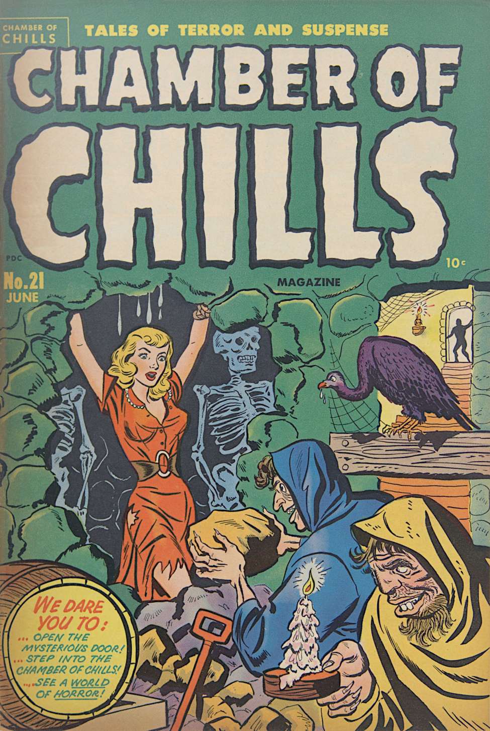 Book Cover For Chamber of Chills 1 (21) - Version 2