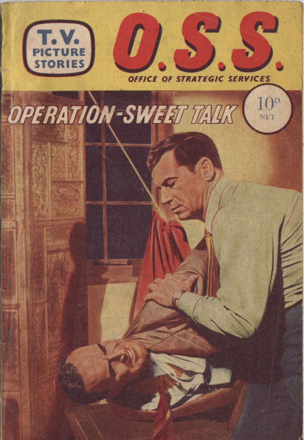 Book Cover For T.V. Picture Stories 19 - O.S.S. Operation Sweet Talk