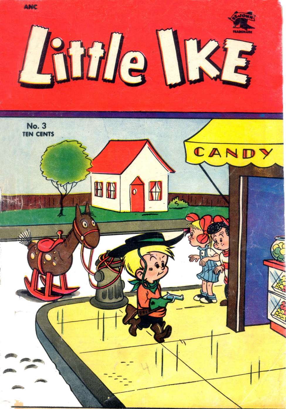 Comic Book Cover For Little Ike 3