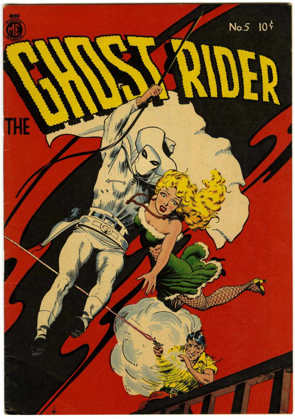 Comic Book Cover For Ghost Rider 5