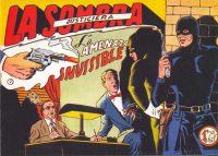 Large Thumbnail For La Sombra Justiciera 7 - La Amenaza Invisible