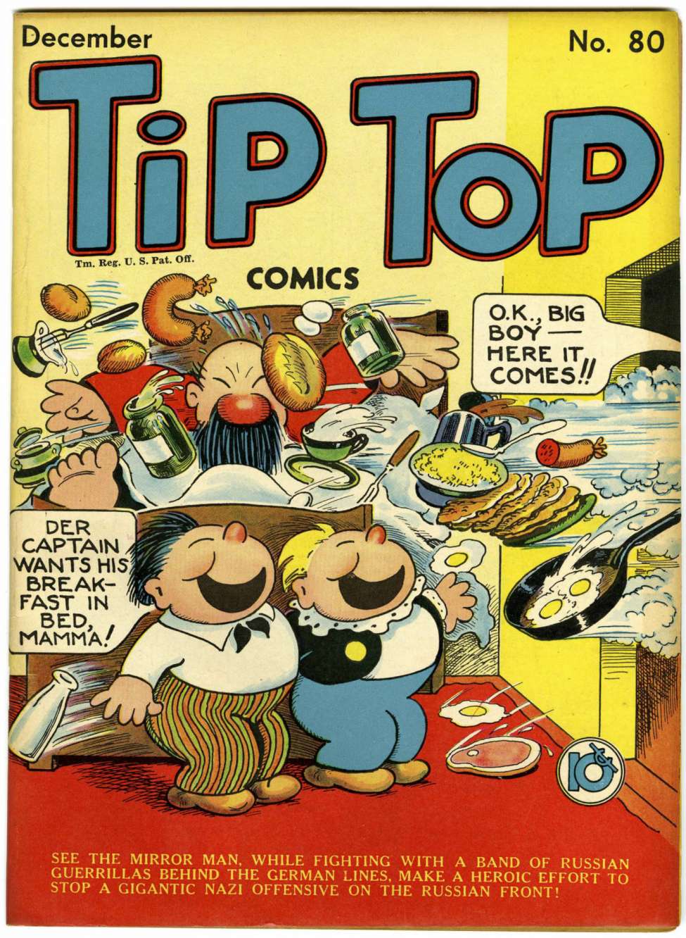 Book Cover For Tip Top Comics 80