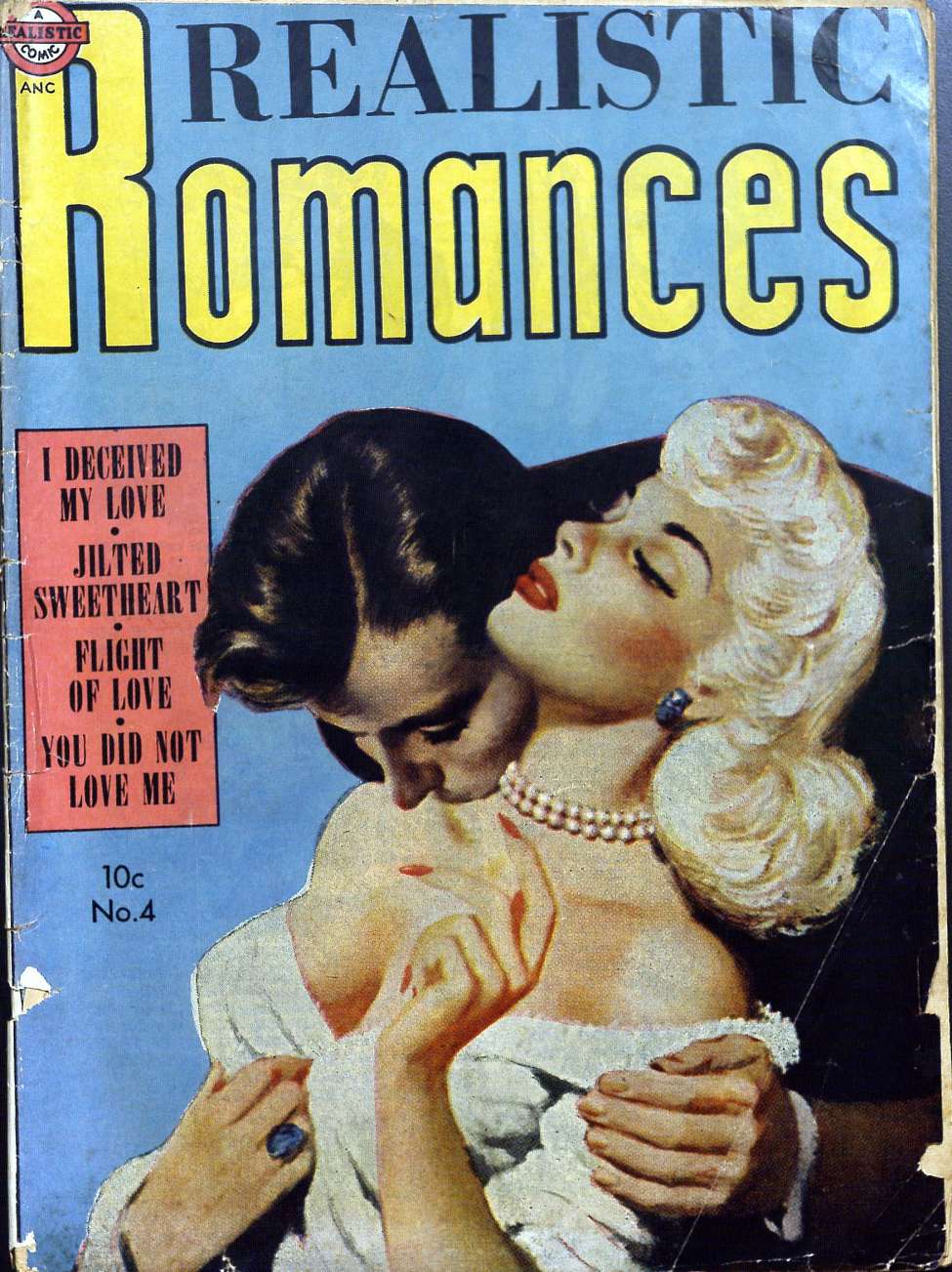 Book Cover For Realistic Romances 4