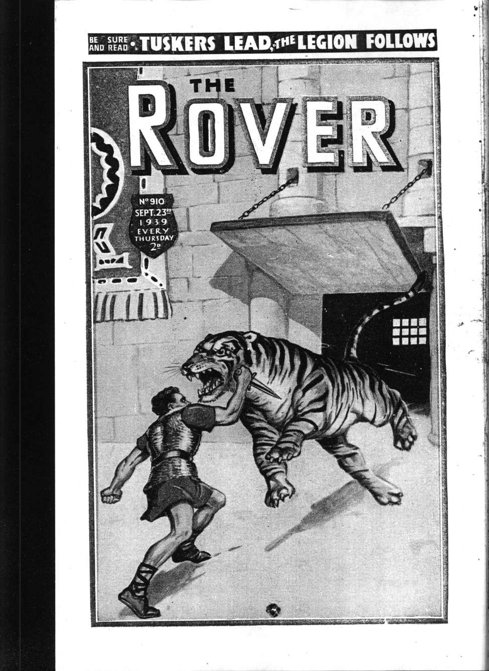 Book Cover For The Rover 910