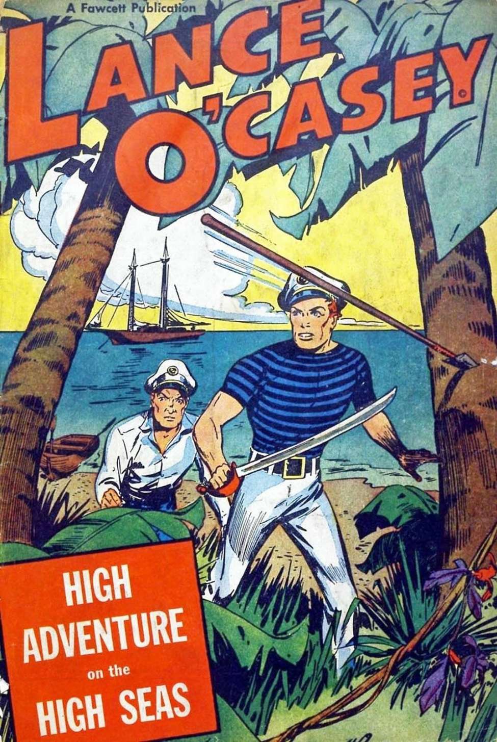 Comic Book Cover For Lance O'Casey Archives Vol 7