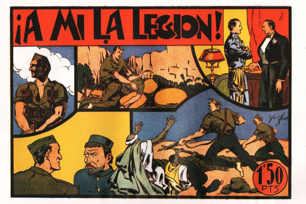 Book Cover For Selección Grandes Películas 7 - A mí La Legión