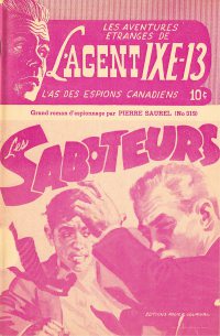 Large Thumbnail For L'Agent IXE-13 v2 319 - Les saboteurs