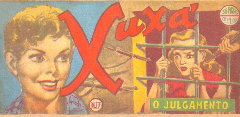 Comic Book Cover For Xuxá 17 - O julgamento