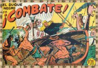 Large Thumbnail For El Duque Negro 31 - ¡Combate!