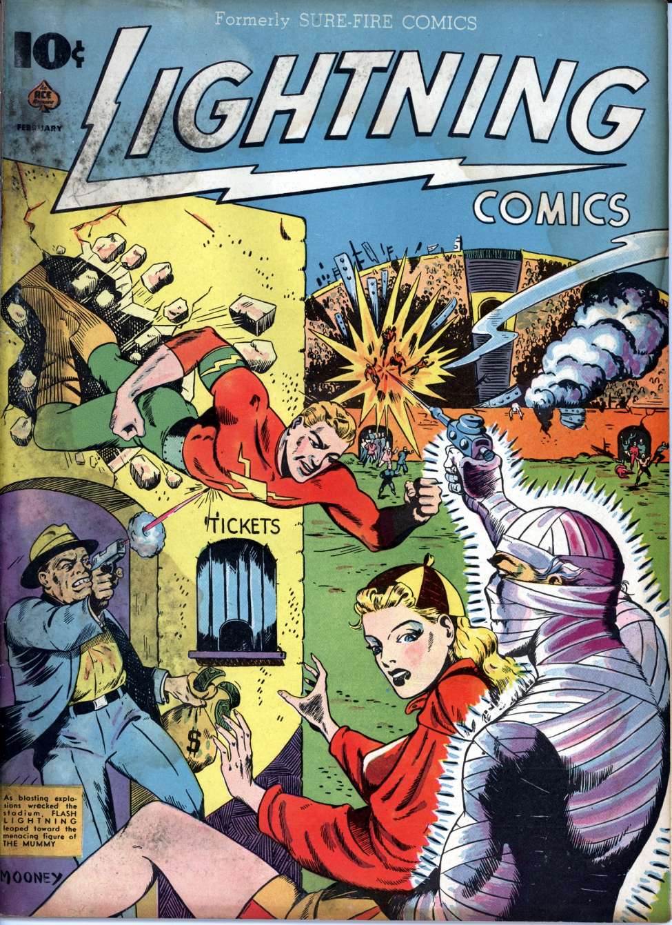 Comic Book Cover For Lightning Comics v1 5