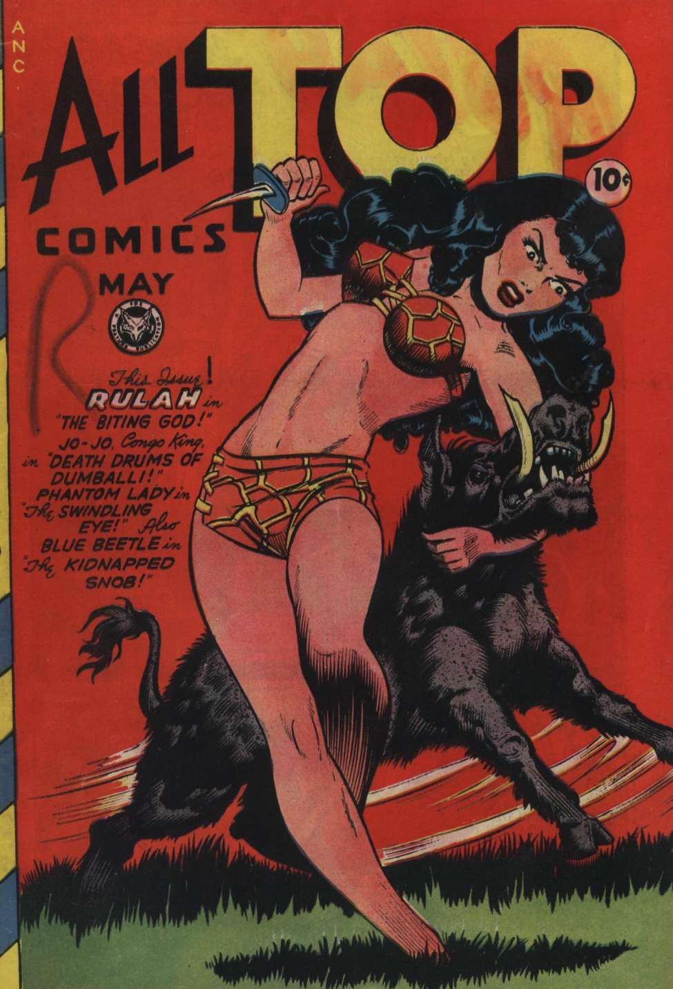 Comic Book Cover For All Top Comics 11