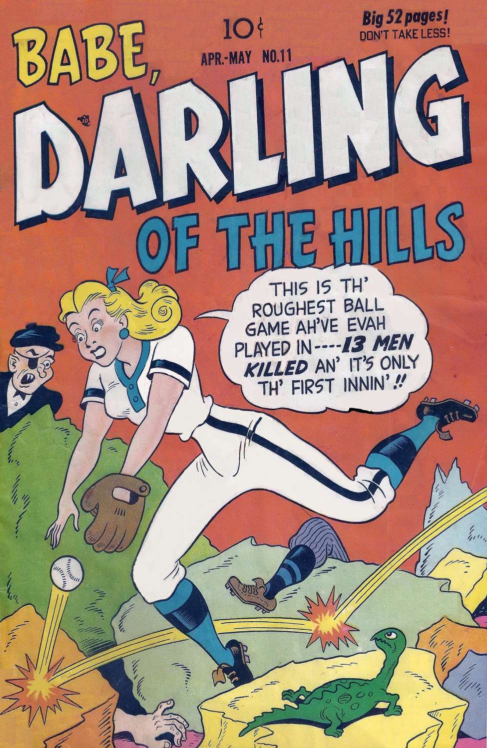 Book Cover For Babe, Darling of the Hills 11