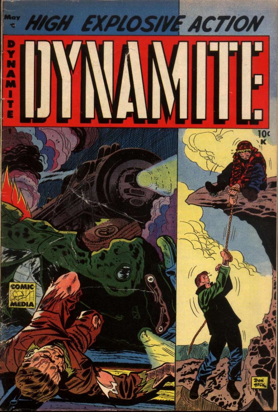 Comic Book Cover For Dynamite 1
