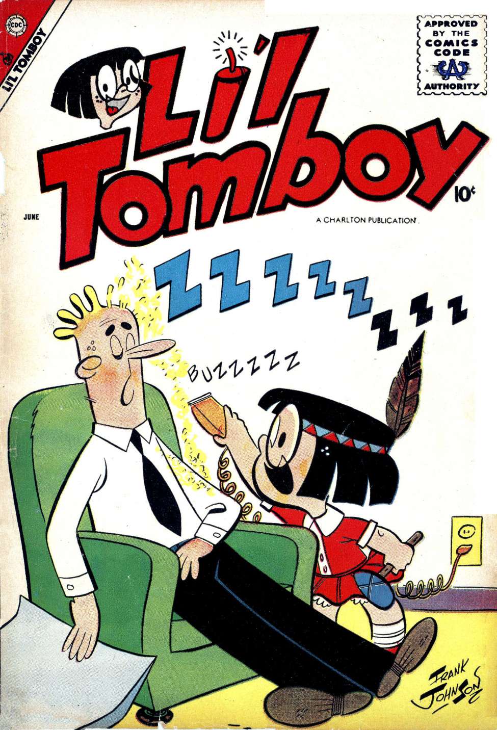 Book Cover For Li'l Tomboy 99 - Version 1