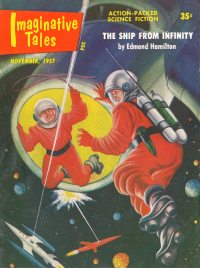 Large Thumbnail For Imaginative Tales v4 6 - The Ship from Infinity - Edmond Hamilton