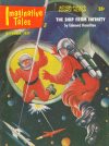 Cover For Imaginative Tales v4 6 - The Ship from Infinity - Edmond Hamilton