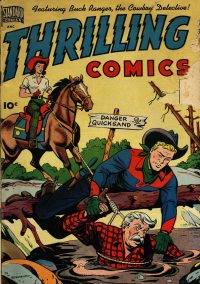 Large Thumbnail For Thrilling Comics 77