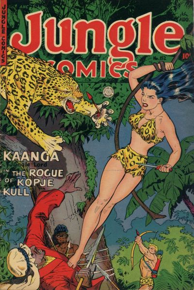 Comic Book Cover For Jungle Adventures 15