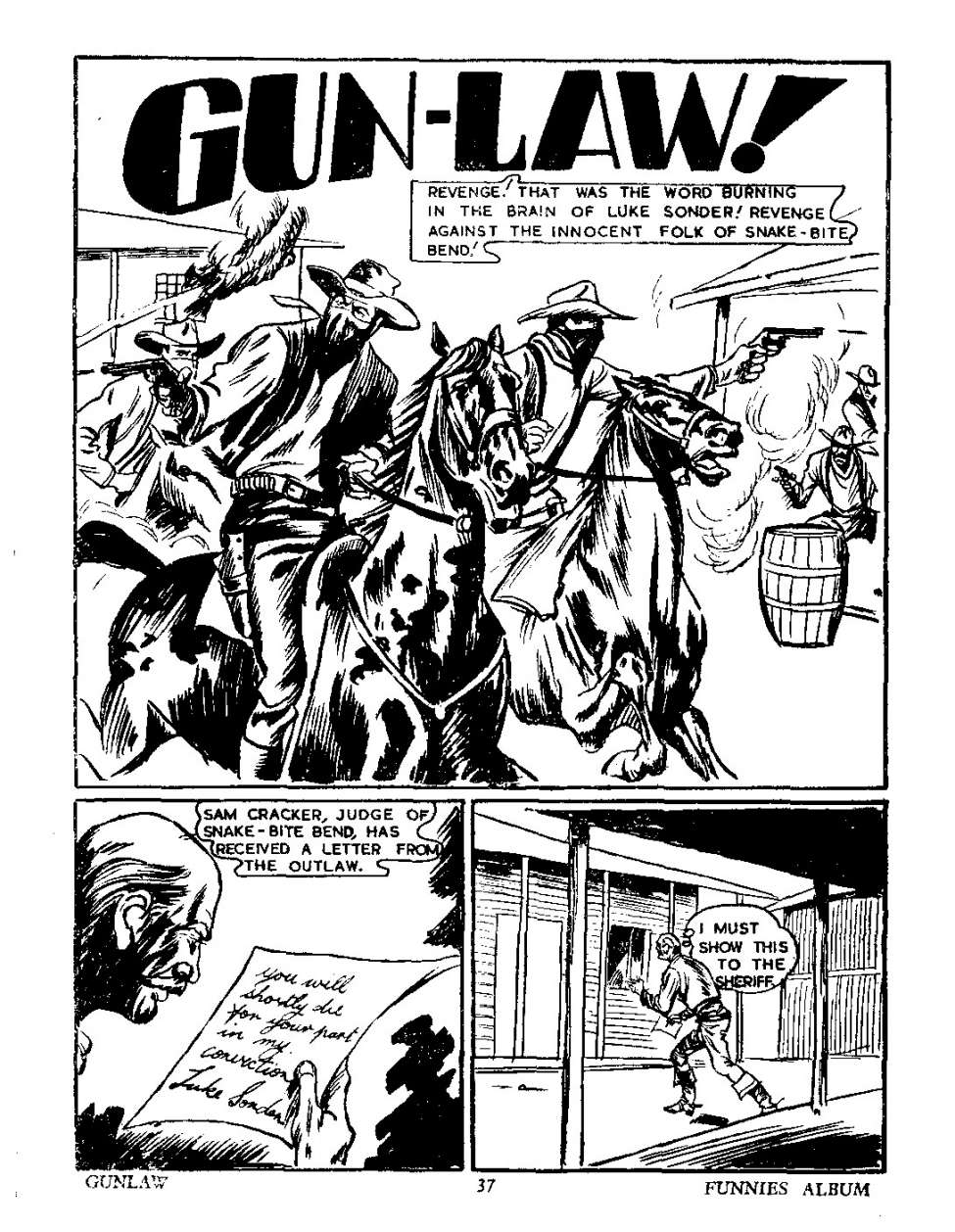 Book Cover For Gun-Law