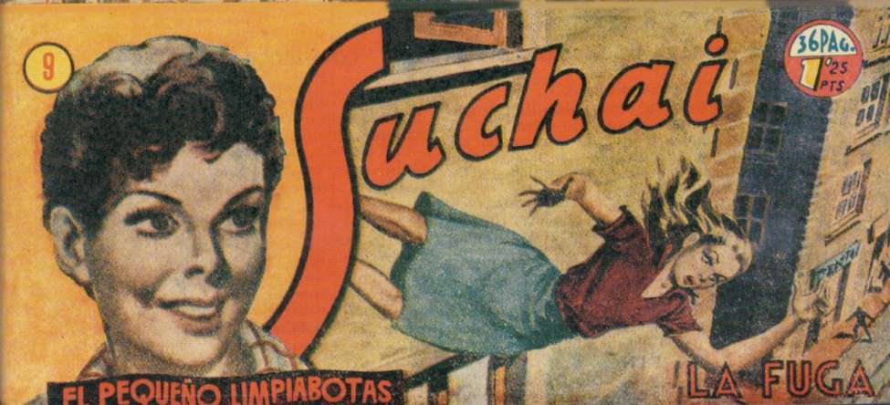 Comic Book Cover For Suchai 9 - La Fuga