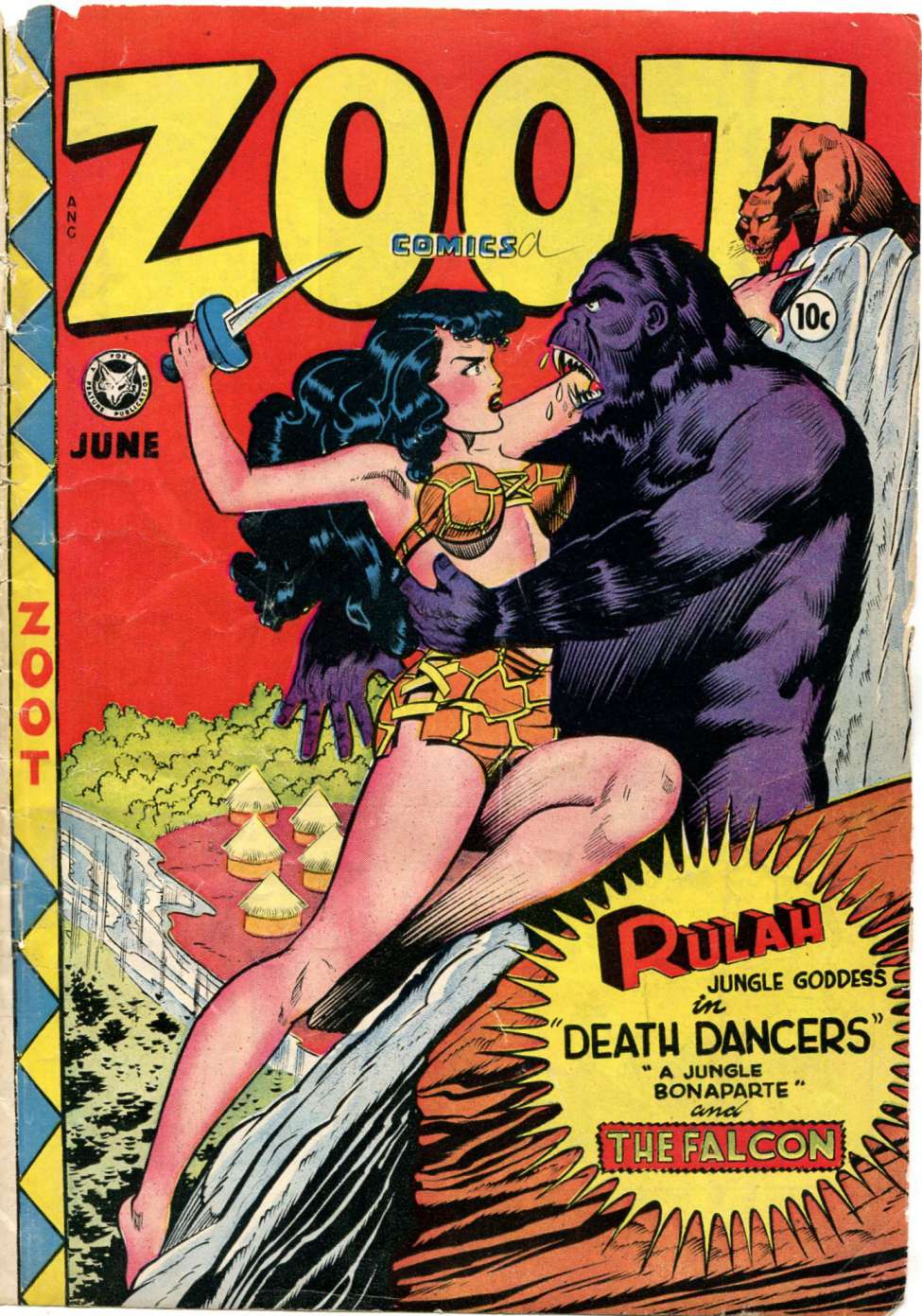 Comic Book Cover For Zoot Comics 15