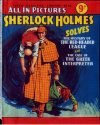 Cover For Super Detective Library 65 - Sherlock Holmes Solves