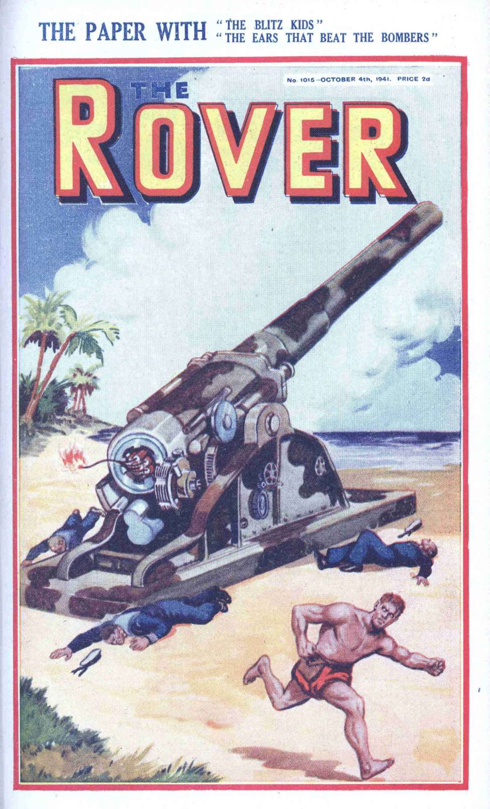 Book Cover For The Rover 1015