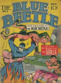 Large Thumbnail For Blue Beetle 9 - Version 2