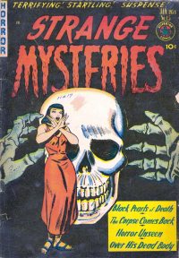 Large Thumbnail For Strange Mysteries 15