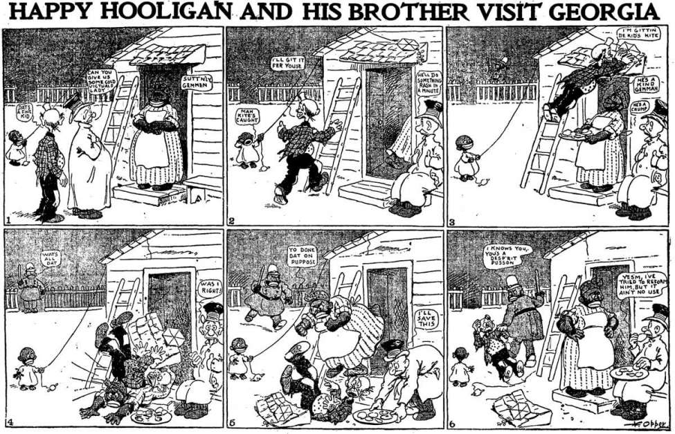 Comic Book Cover For Happy Hooligan (1902 - 1916)