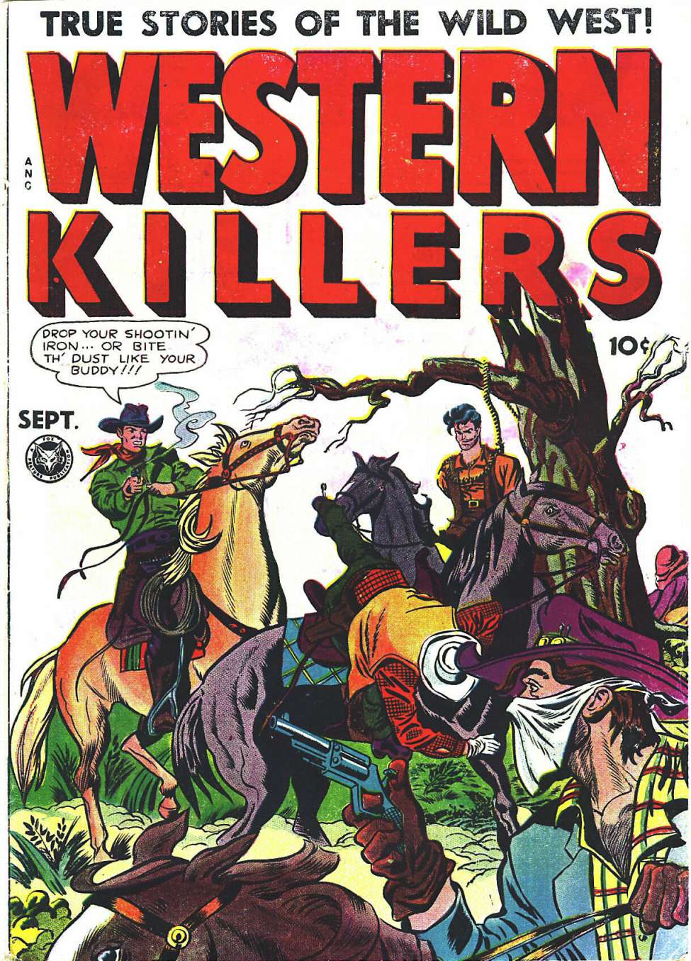 Book Cover For Western Killers 60 (alt) - Version 2