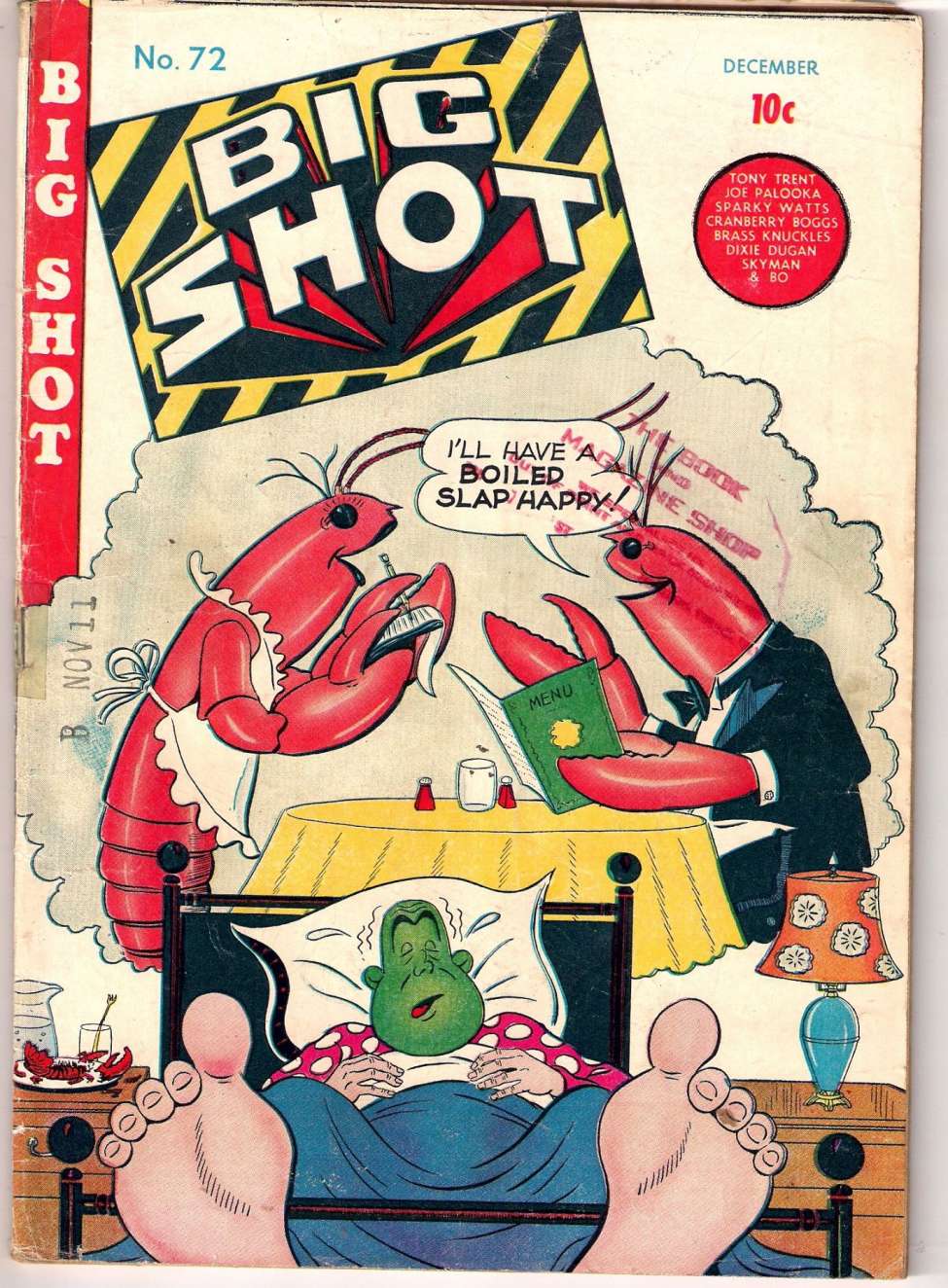 Book Cover For Big Shot 72