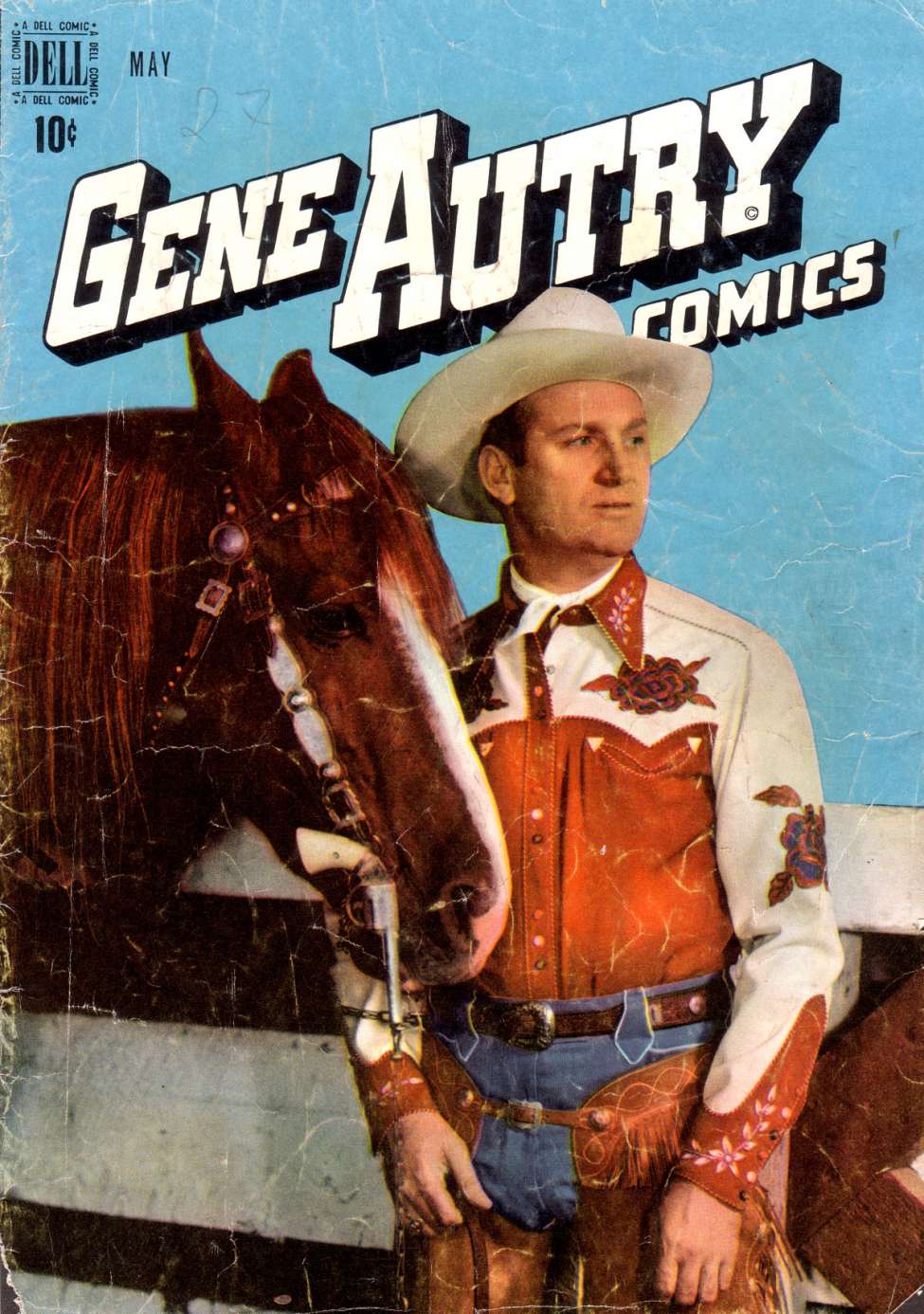 Book Cover For Gene Autry Comics 27