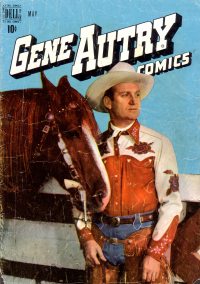 Large Thumbnail For Gene Autry Comics 27