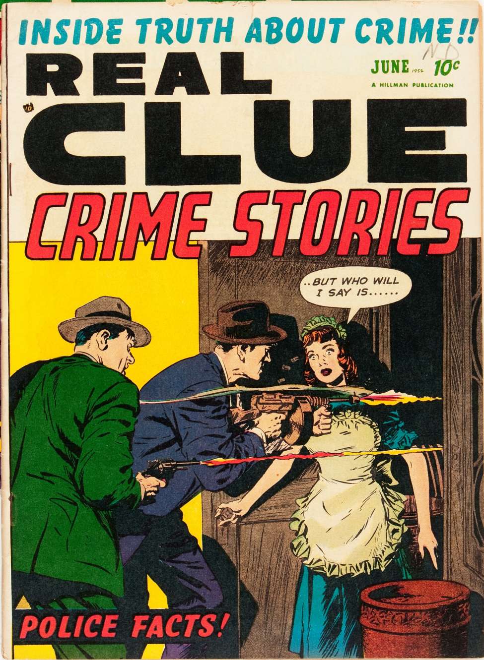 Book Cover For Real Clue Crime Stories v7 4