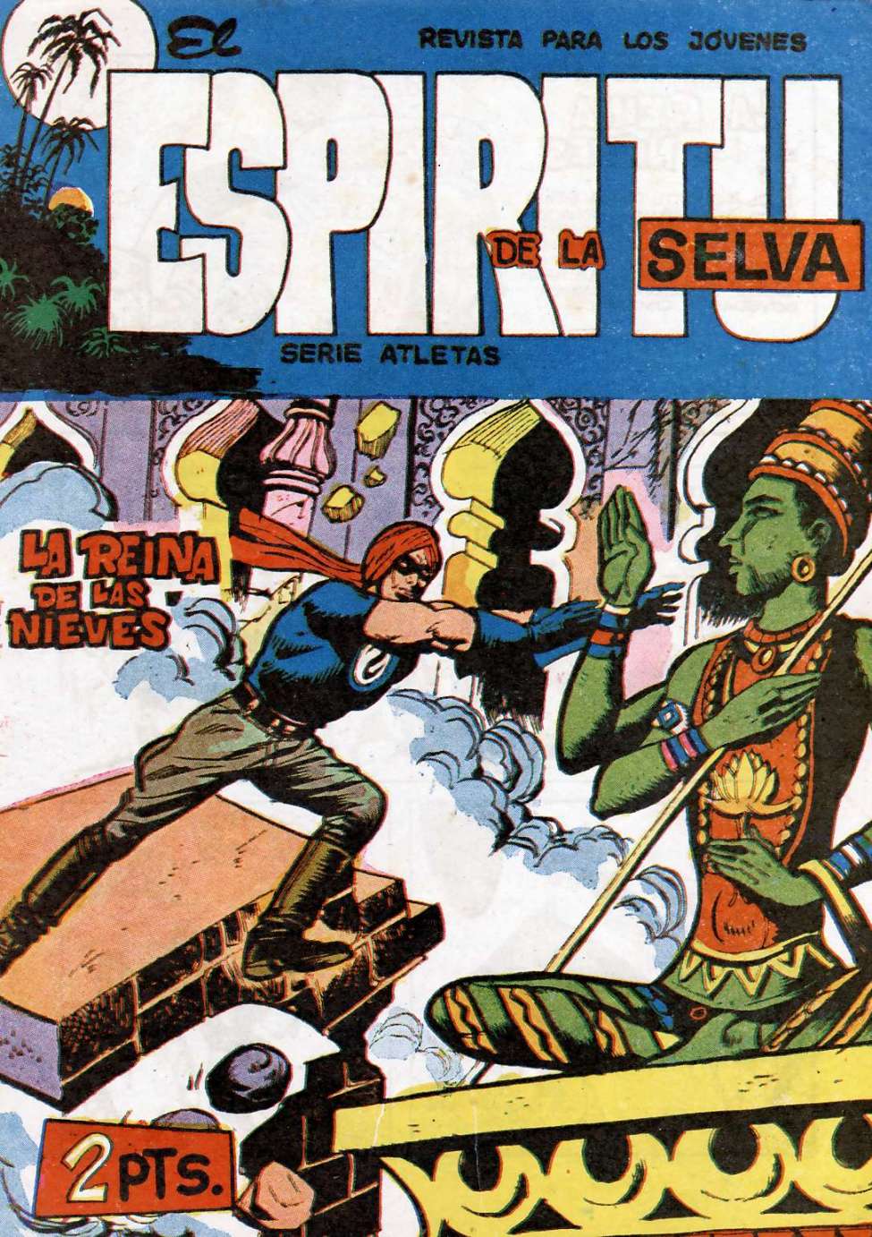 Comic Book Cover For El Espiritu De La Selva 28 - La Reina De Las Nieves