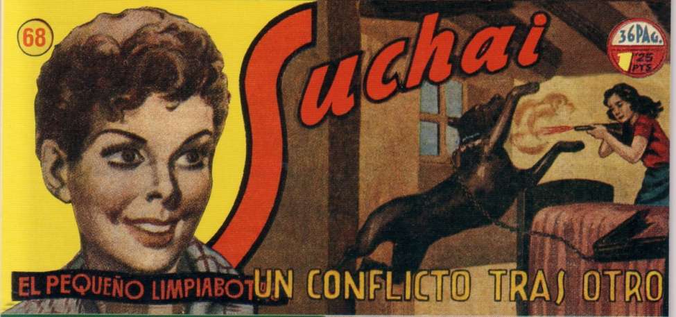 Comic Book Cover For Suchai 68 - Un Conflicto Tras Otro