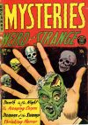 Cover For Mysteries Weird and Strange 3