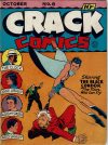 Cover For Crack Comics 6