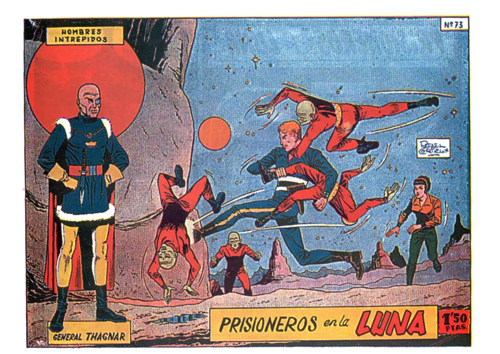 Book Cover For Cesar Meteor 7 - Prisioneros en la Luna