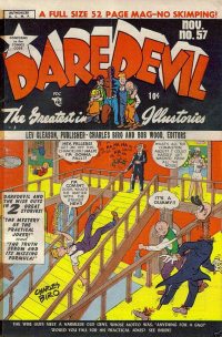 Large Thumbnail For Daredevil Comics 57