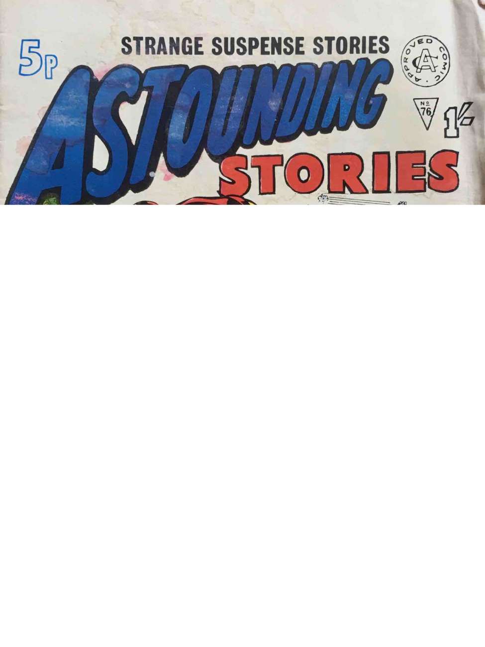 Book Cover For Astounding Stories 76