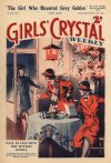 Cover For Girls' Crystal 173 - Pat's Trapeze Thrill