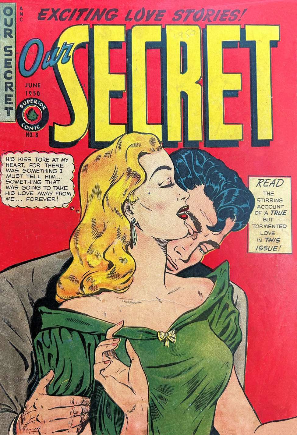 Book Cover For Our Secret 8