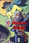Cover For Masked Marvel Archives