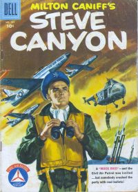 Large Thumbnail For 0737 - Milton Caniff's Steve Canyon