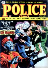 Large Thumbnail For Police Comics 105