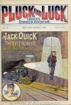 Cover For Pluck and Luck 20 - Jack Quick, the Boy Engineer