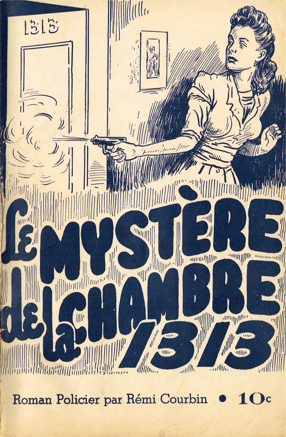 Book Cover For Albert Brien 14 - Le Mystère de la chambre