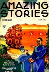 Cover For Amazing Stories v8 10 - Terror Out of Space - J.M. Walsh